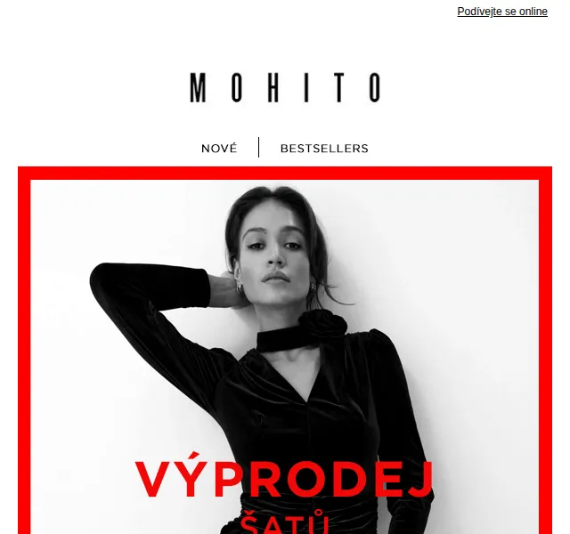 MOHITO: Výprodej šatů – červen 2026 | Nuslet.cz