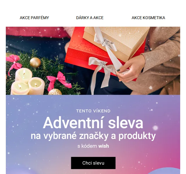 Notino: Adventní sleva 30 % na parfémy a kosmetiku – červenec 2026 | Nuslet.cz