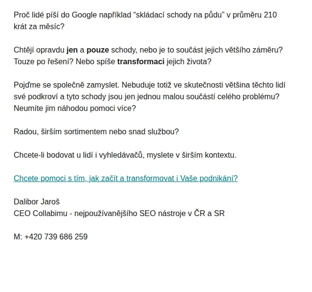 Collabim: SEO nástroj pro transformaci byznysu – červen 2026 | Nuslet.cz