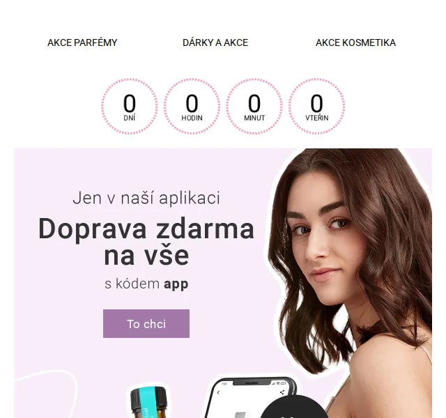 Notino: Doprava zdarma v appce a slevy – červen 2026 | Nuslet.cz