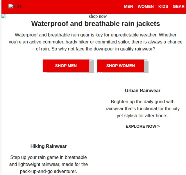 Helly Hansen: Voděodolné bundy a pláštěnky – červen 2026 | Nuslet.cz