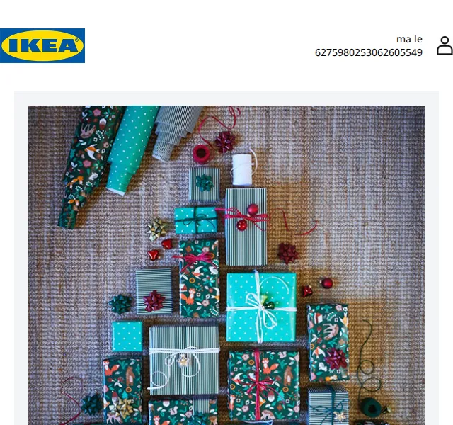 Ikea: VÄRDERA servis 18 ks za 699 Kč a vánoční stromek 499 Kč – prosinec 2026 | Nuslet.cz