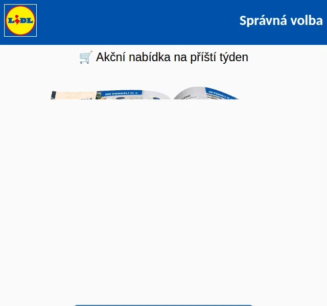 Lidl: francouzské speciality a akce – červenec 2026 | Nuslet.cz