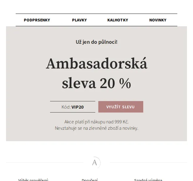 Astratex.cz: Ambasadorská sleva 20 % a doprava zdarma – červen 2026 | Nuslet.cz
