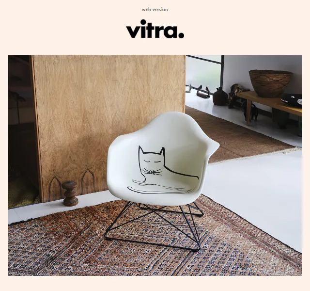 Vitra: Eames Fiberglass Armchair Steinberg Cat – červenec 2026 | Nuslet.cz