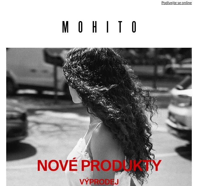 MOHITO: Nové modely do výprodeje – červenec 2026