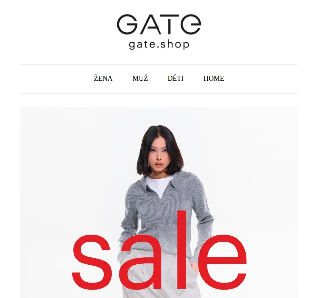 gate.shop: Károvaná sukně a pulovry do 598 Kč – červenec 2026 | Nuslet.cz