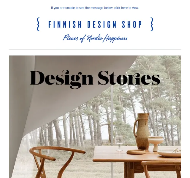 Finnish Design Shop: sleva až 25 % na dánský design – červenec 2026 | Nuslet.cz