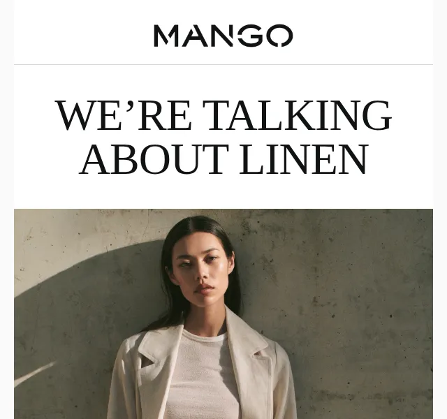 MANGO: Letní kolekce ze lnu – červenec 2026 | Nuslet.cz