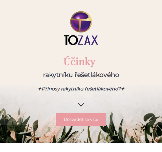 Tozax CZ: Zázračná rostlina rakytník – červenec 2026 | Nuslet.cz