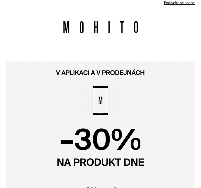 MOHITO: Léto ve lnu – květen 2026 | Nuslet.cz