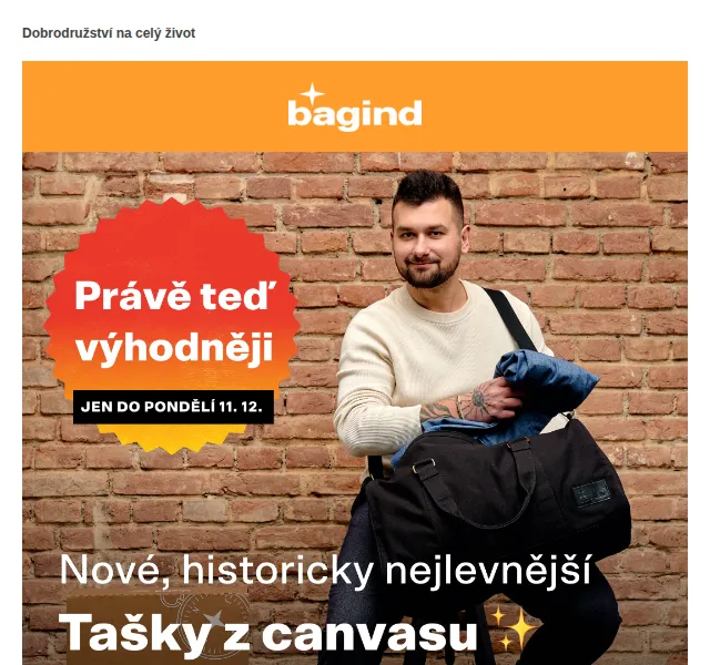 Bagind: Historicky nejlevnější tašky Pozney a Putuy – červenec 2026 | Nuslet.cz