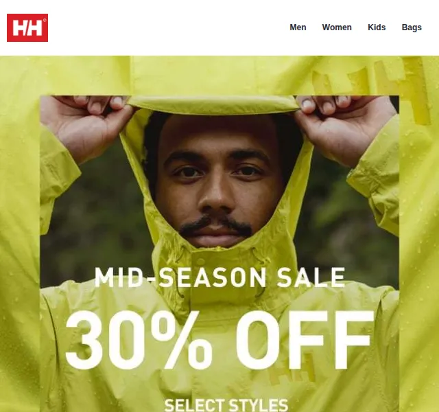 Helly Hansen: 30% na vybrané letní kousky – červenec 2026 | Nuslet.cz