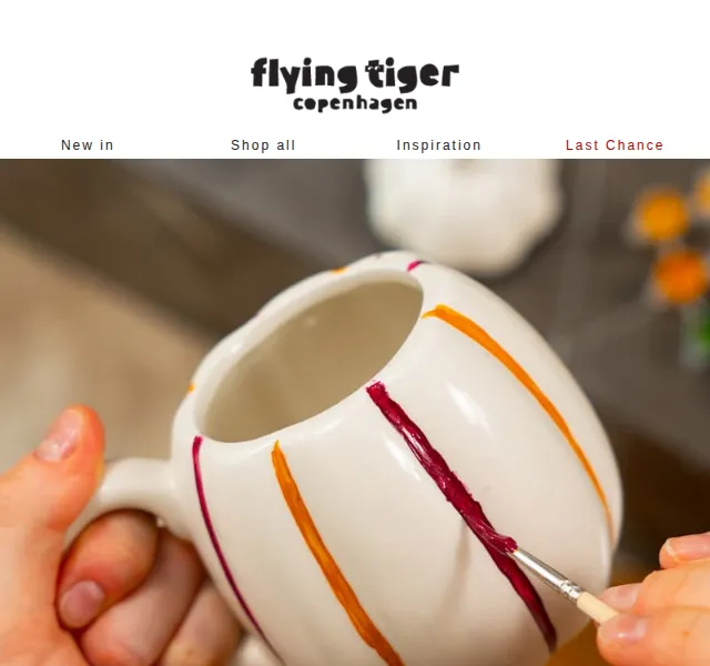 Flying Tiger Copenhagen: DIY dýňový hrnek – červen 2026 | Nuslet.cz