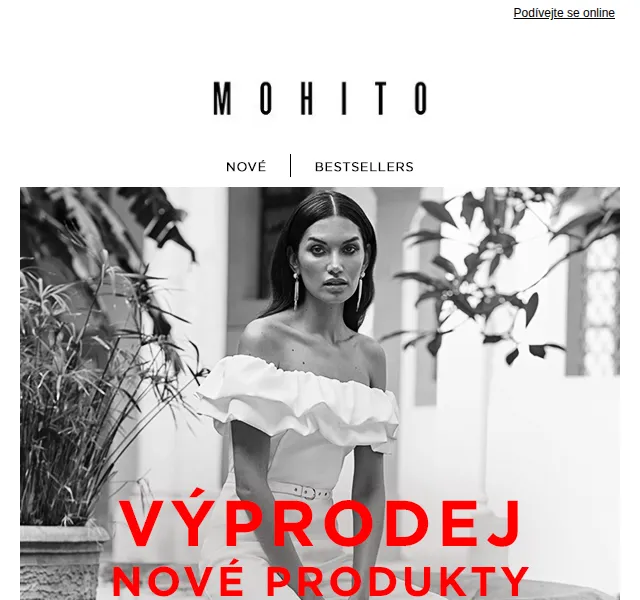 MOHITO: Výprodej začíná – nové modely červenec 2026 | Nuslet.cz