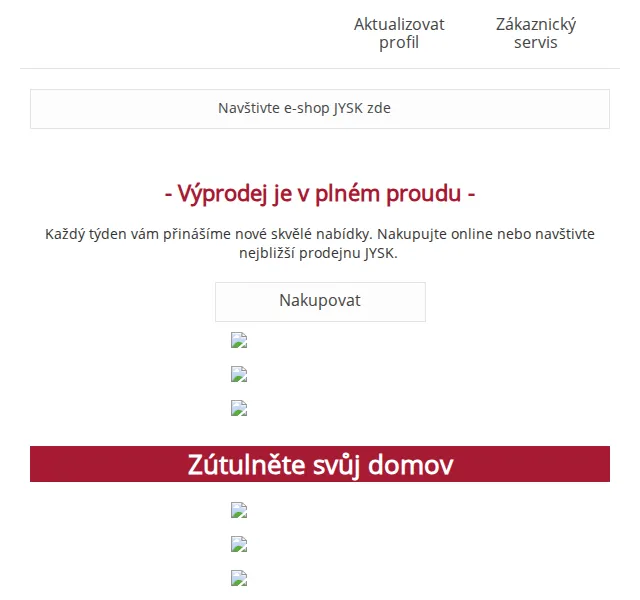 JYSK: letní výprodej nábytku a dekorací – červenec 2026 | Nuslet.cz