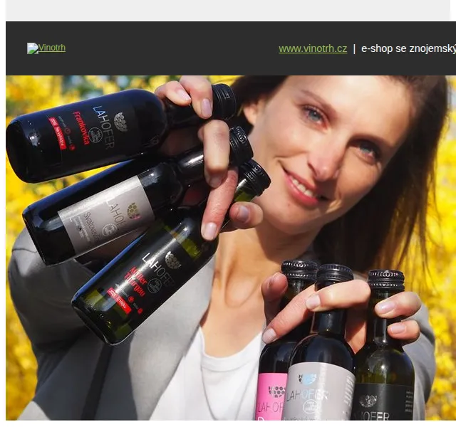 Vinotrh: malé lahvinky LAHOFER – červen 2026 | Nuslet.cz