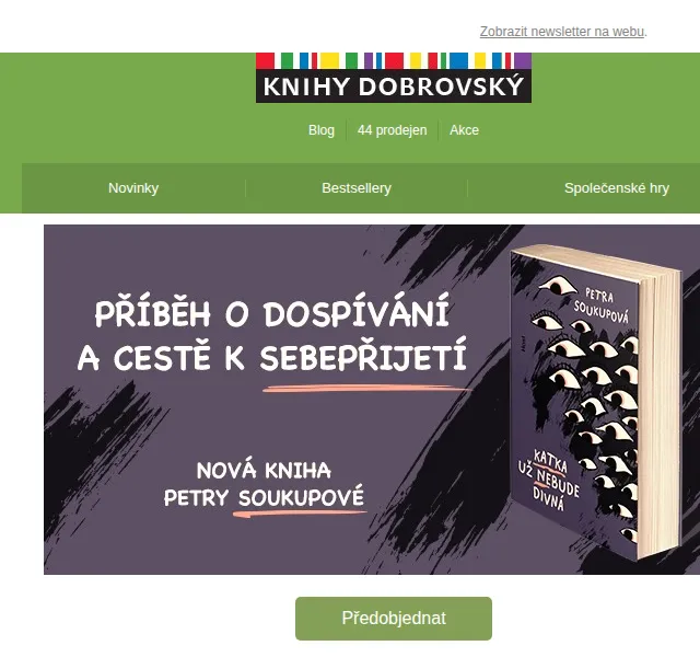 KnihyDobrovsky.cz: knižní novinky týdne – červen 2026 | Nuslet.cz