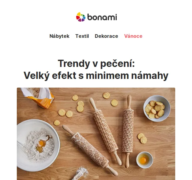 Bonami: Vánoční pečení a dekorace – červen 2026 | Nuslet.cz
