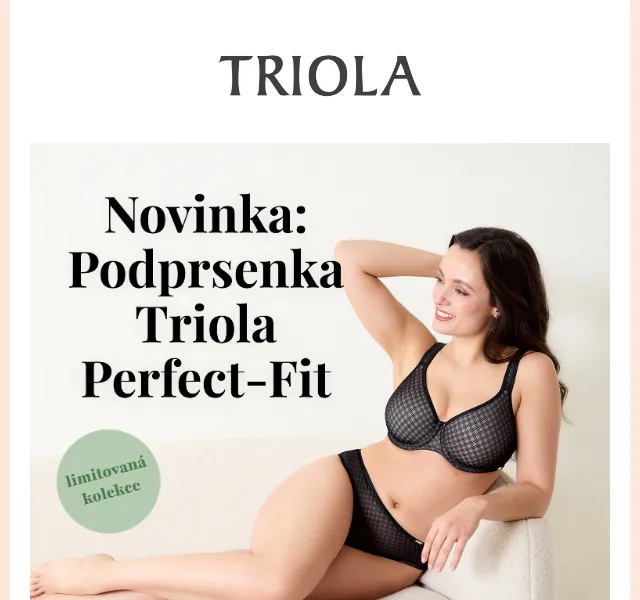 Triola: Perfect-Fit podprsenka a plavky ve slevě – červenec 2026 | Nuslet.cz
