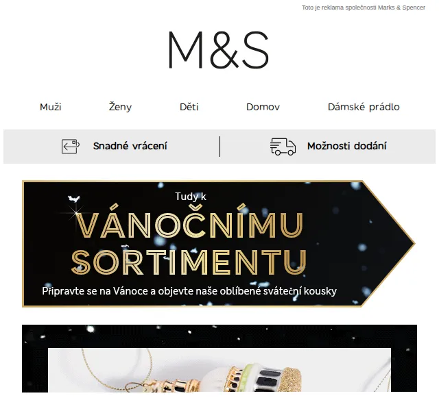 Marks and Spencer: Vánoční inspirace 2024 – červenec 2026 | Nuslet.cz