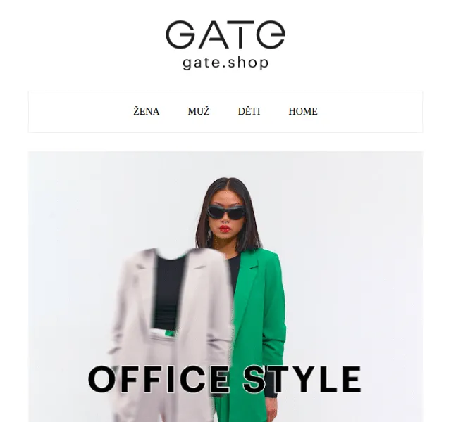 gate.shop: Office Style za 298 Kč – červenec 2026 | Nuslet.cz