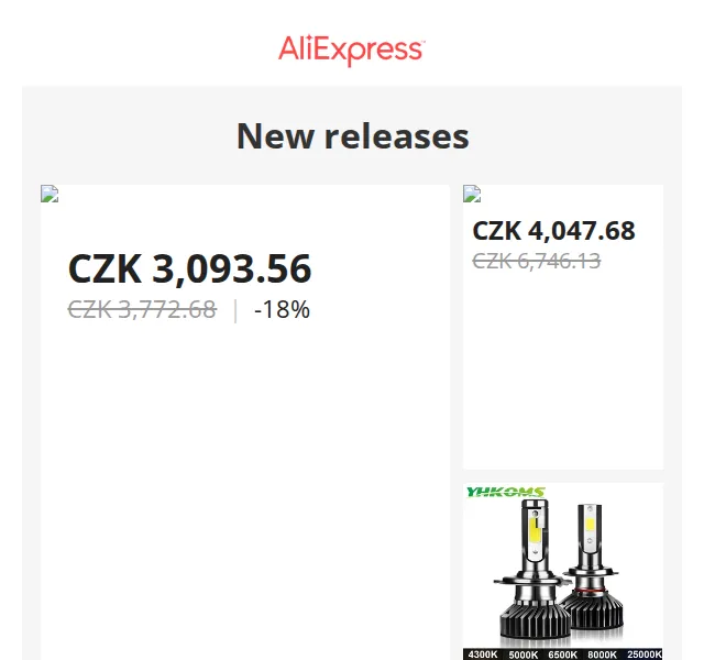 AliExpress: Auto-moto slevy až 18 % – červen 2026 | Nuslet.cz