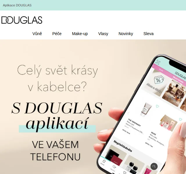 Douglas CZ: Staňte se členem klubu – červen 2026 | Nuslet.cz
