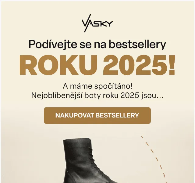 Vasky: Vítězná kolekce bot – duben 2026 | Nuslet.cz