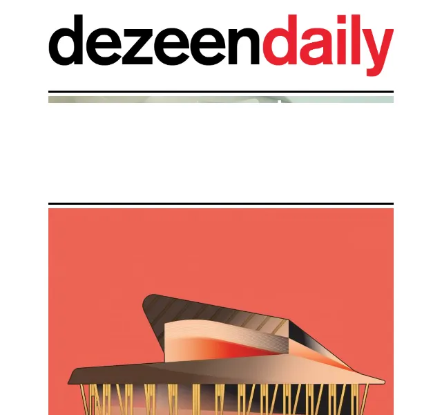 Dezeen Daily: Novinky z architektury a designu – červenec 2026 | Nuslet.cz