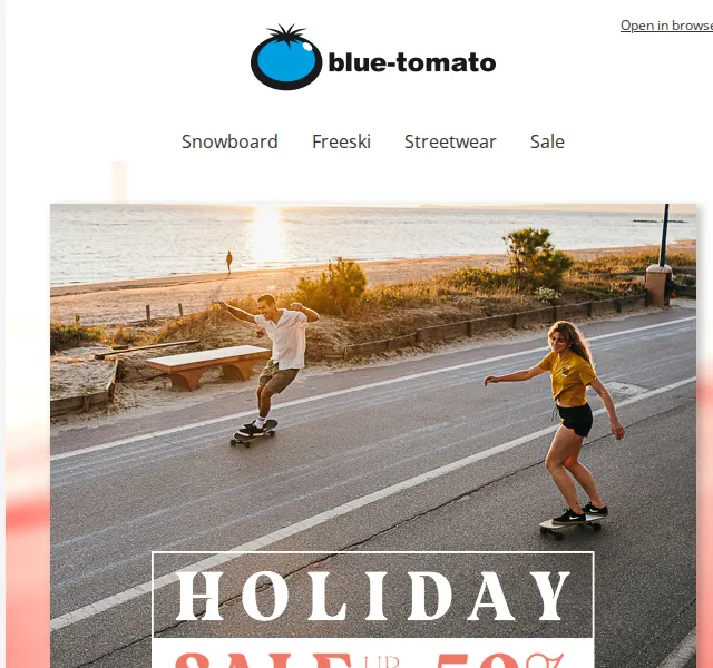 BLUE TOMATO: letní streetwear až -50 % – červen 2026 | Nuslet.cz