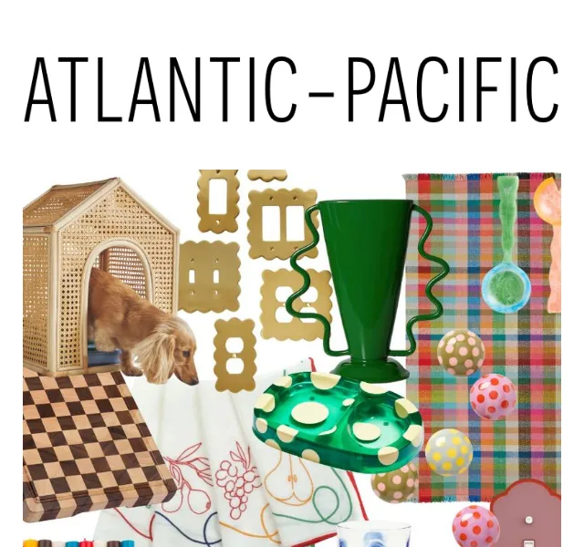 Atlantic-Pacific: Jarní kolekce bytových dekorací – červenec 2026 | Nuslet.cz