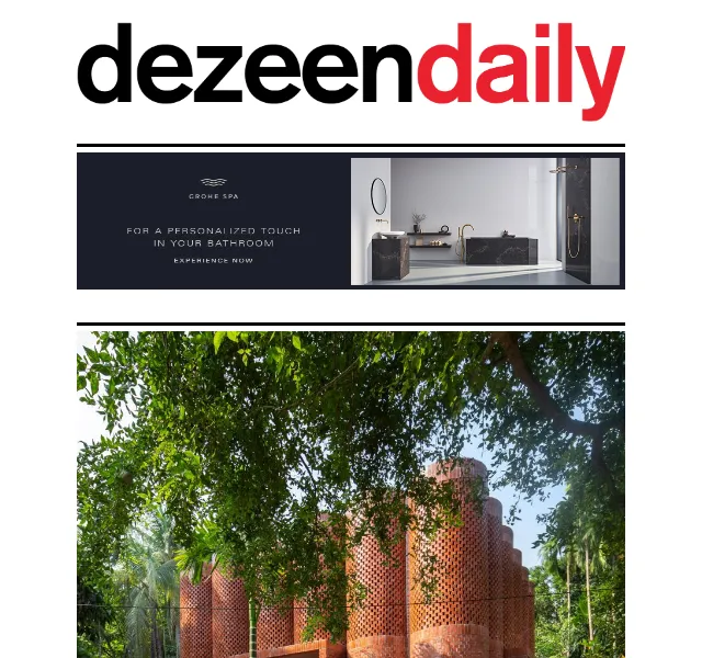 Dezeen Daily: Novinky z architektury a designu – červen 2026 | Nuslet.cz