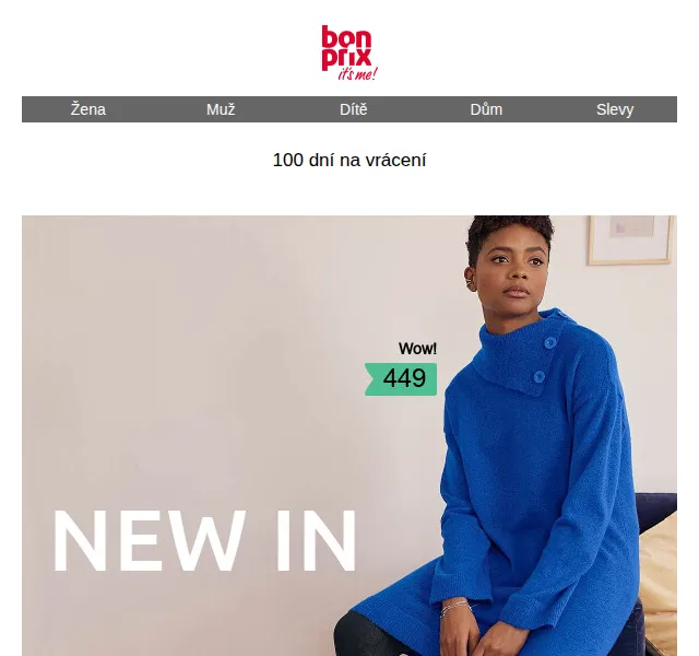 Bonprix: NEW IN kolekce – červen 2026 | Nuslet.cz
