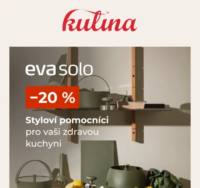 KULINA.cz: Eva Solo sleva 20 % – červen 2026 | Nuslet.cz