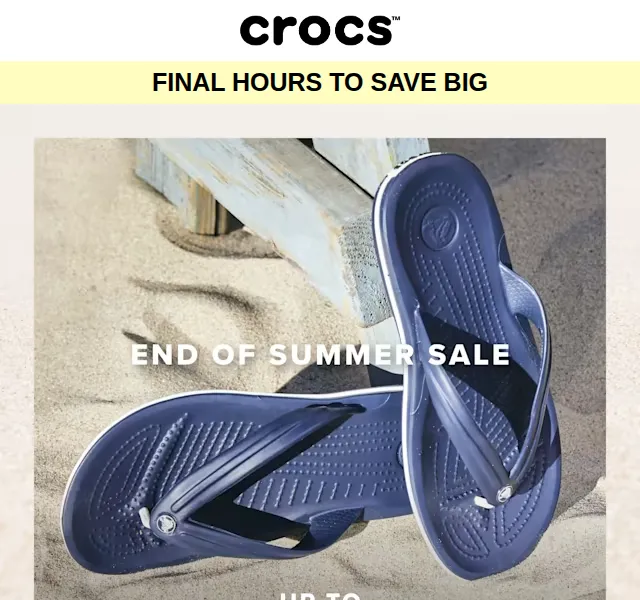 Crocs: Sleva až 60 % na vybrané modely – srpen 2026 | Nuslet.cz