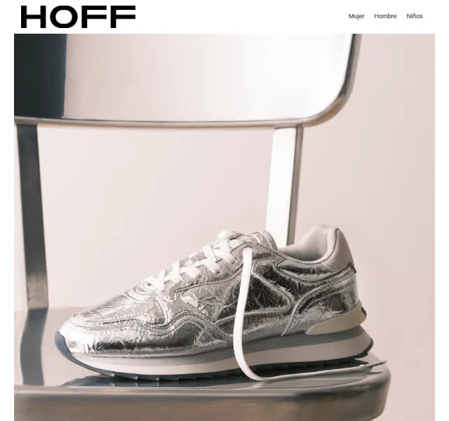 HOFF: METALICKÉ SNEAKERS – poslední kusy – červenec 2026 | Nuslet.cz