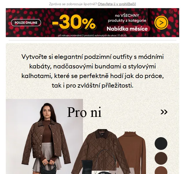 Sinsay: Elegantní podzimní kolekce – červenec 2026 | Nuslet.cz