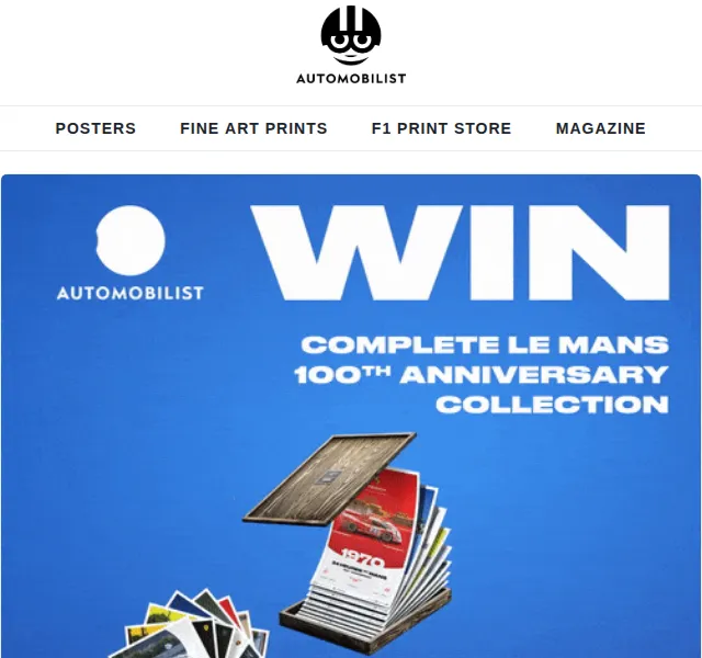 Automobilist: Win Le Mans Centenary Collection – červenec 2026 | Nuslet.cz