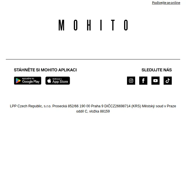 Šaty na léto - 20% sleva na trička | MOHITO