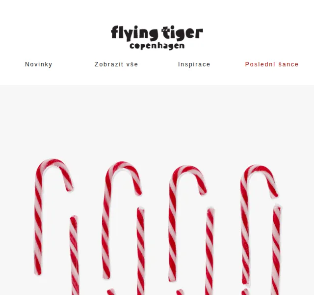Flying Tiger Copenhagen: vánoční sladkosti a dobroty – červenec 2026 | Nuslet.cz