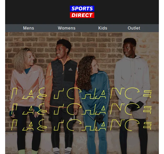 Sportsdirect: Výprodej se slevami až 93 % – červen 2026 | Nuslet.cz