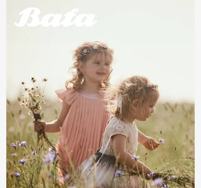 Baťa: Dětská kolekce – červenec 2026 | Nuslet.cz