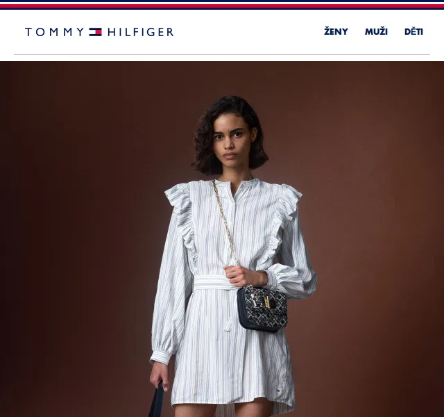 Tommy Hilfiger: TH Monogram džínovina – červenec 2026 | Nuslet.cz