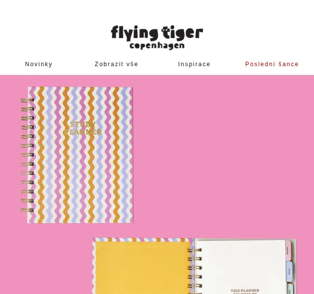 Flying Tiger Copenhagen: Organizace a plánovače – červenec 2026 | Nuslet.cz