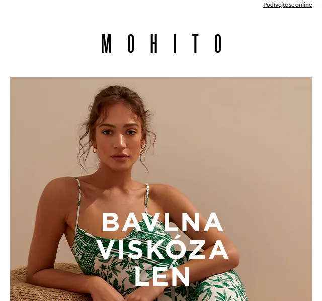 MOHITO: Tři outfity na piknik – červenec 2026 | Nuslet.cz