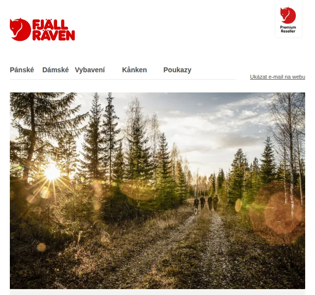 Fjallraven-shop: Lovecké vybavení – červen 2026 | Nuslet.cz