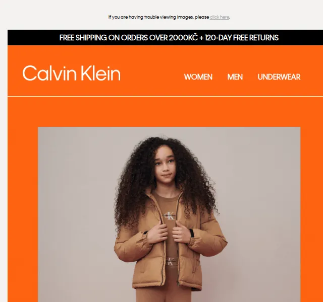 Calvin Klein: Extra 10% sleva – červen 2026 | Nuslet.cz
