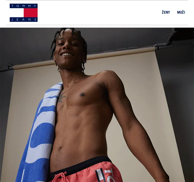 Tommy Hilfiger: Letní plavky a surf styl – červen 2026 | Nuslet.cz