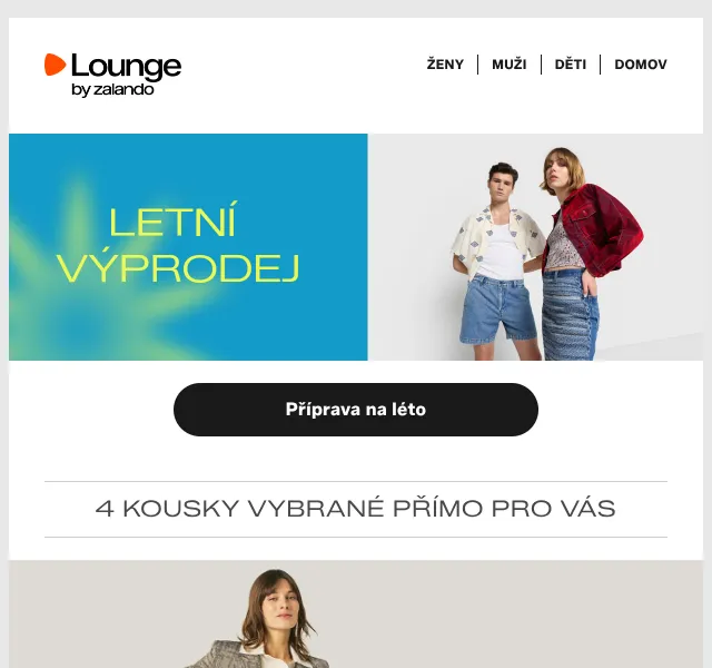 Lounge by Zalando: Sleva až 75 % BOSS, Apart – červenec 2026